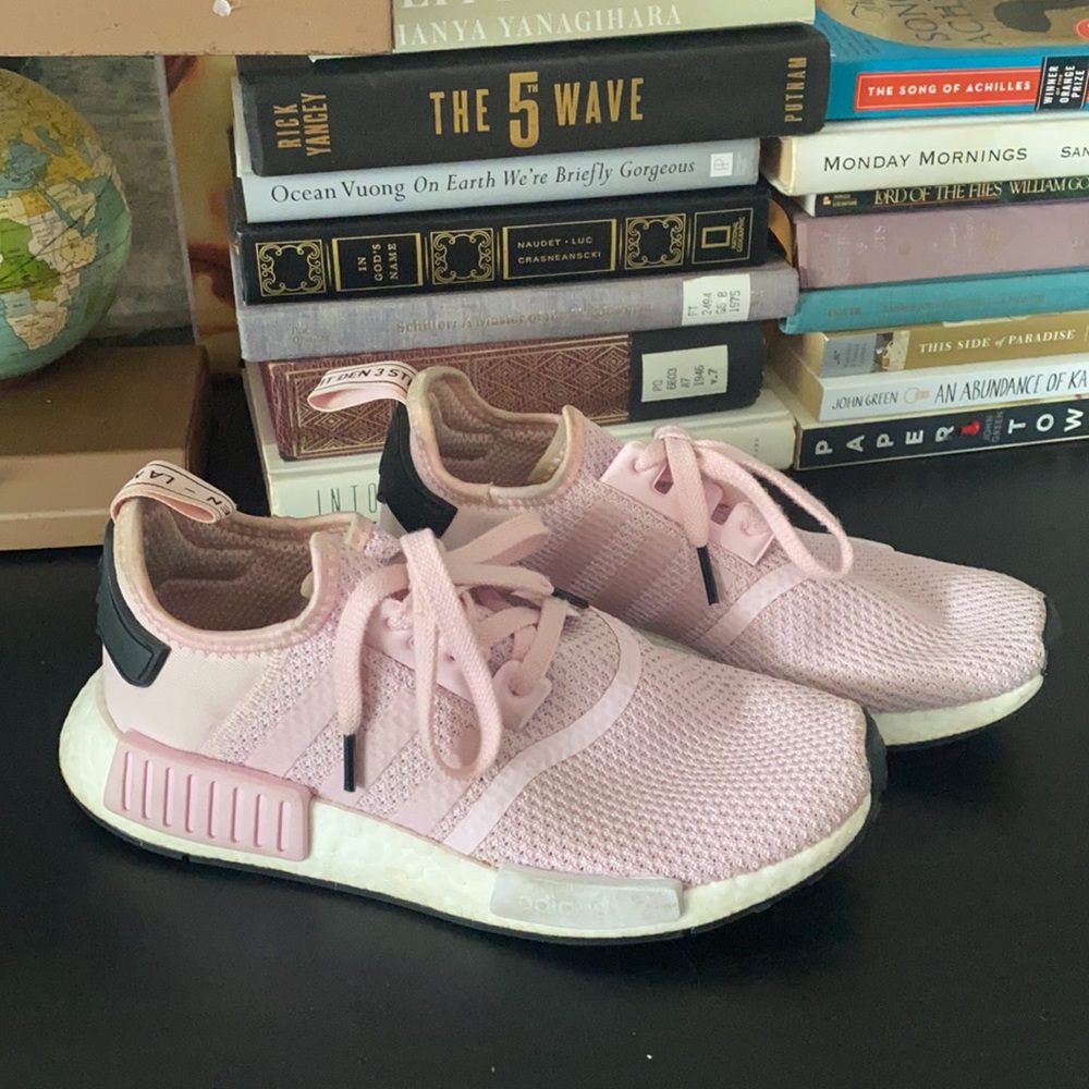 Adidas NMD’s fitness shoes in pink, size 7.5